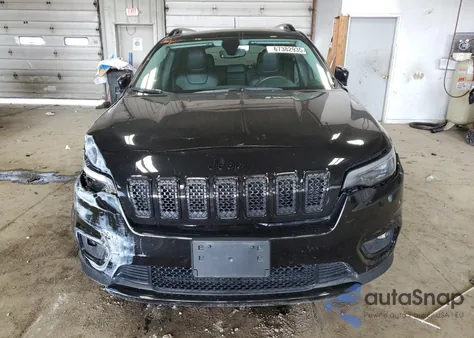 2019 Jeep Cherokee Latitude Plus из США, поврежденный, VIN 1C4PJMLB4KD320269